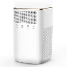 iTvanila Air Purifier with 3M True HEPA Filter  Room Air Purifiers  Quiet and 99.97% Air Cleaner Purifier  Odor Allergies Eliminator for Smoke  Dust  Mold  Pollen  Pets Home  with Night Light - B07DJ7M3Y5